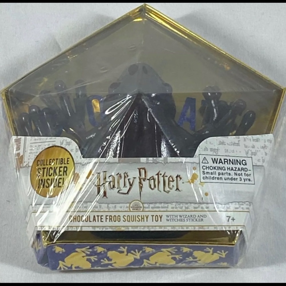 Harry Potter Chocolate Frog Squishy Toy
